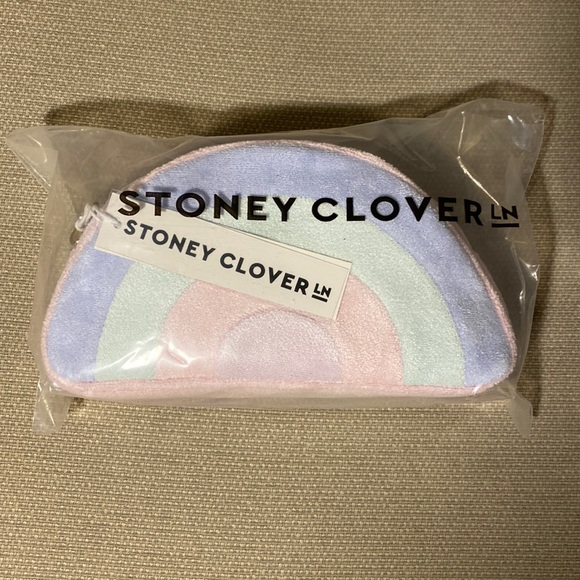 Stoney Clover Lane Rainbow pouch Mermaid Collection NWT